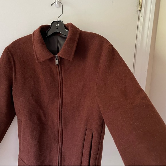 Wool autumn jacket - Picture 4 of 7